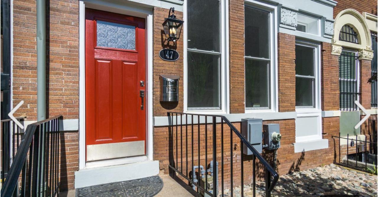 Spacious & Bright Home In Bloomingdale/ Truxton Dc 华盛顿哥伦比亚 外观 照片
